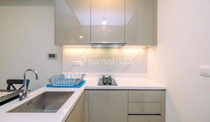 Studio 1br 2br Furnished Apartemen Arumaya Residence 2