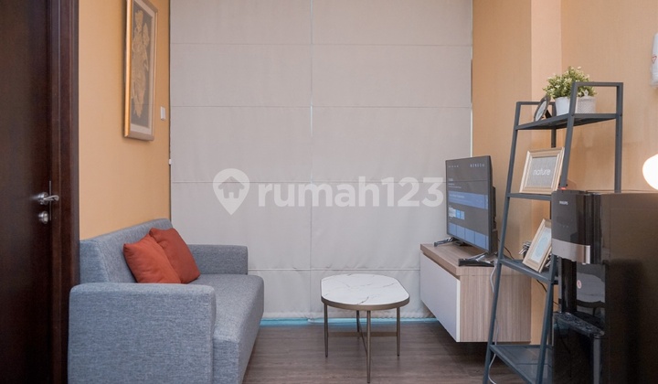 Furnished And Unfurnished Apartemen Brooklyn Alam Sutera 2