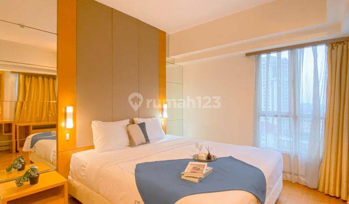 Furnished Apartemen Somerset Berlian Kebayoran Lama 1