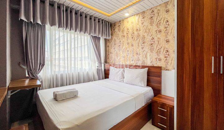 2br Furnished And Unfurnished Apartemen Royal Makassar 2