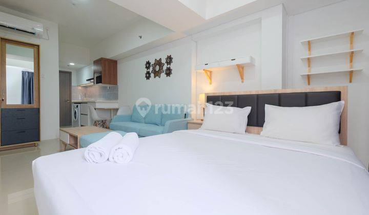 Studio 1BR 2BR 3BR Furnished And Unfurnished Apartemen Tamansari Bintaro Mansion 2