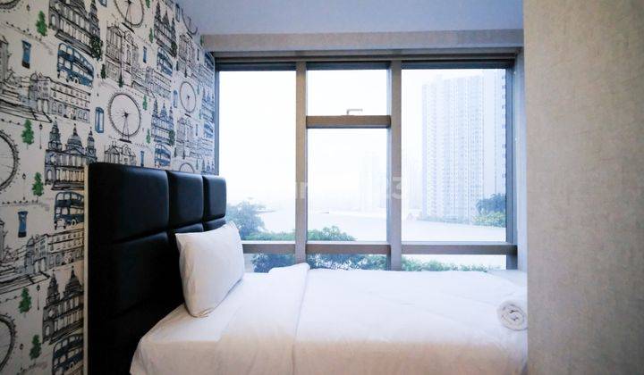 Studio 1br 2br 3br Furnished Apartemen La Riz Supermall Mansion 2