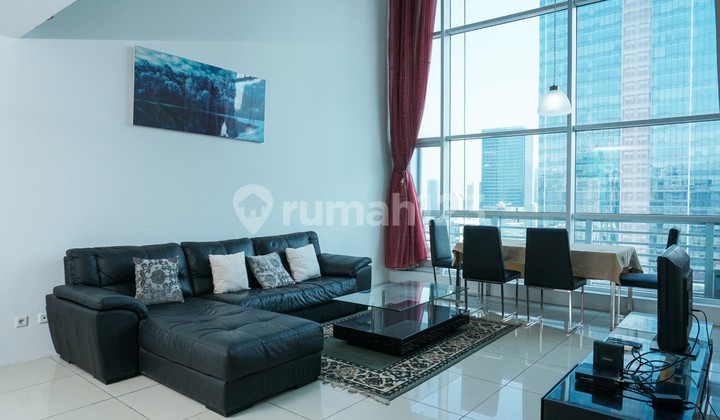 Furnished Citylofts Sudirman Apartment 2