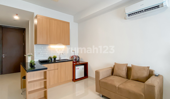 Furnished Unfurnished Apartemen Saffron Noble Dekat Aeon Mall 2