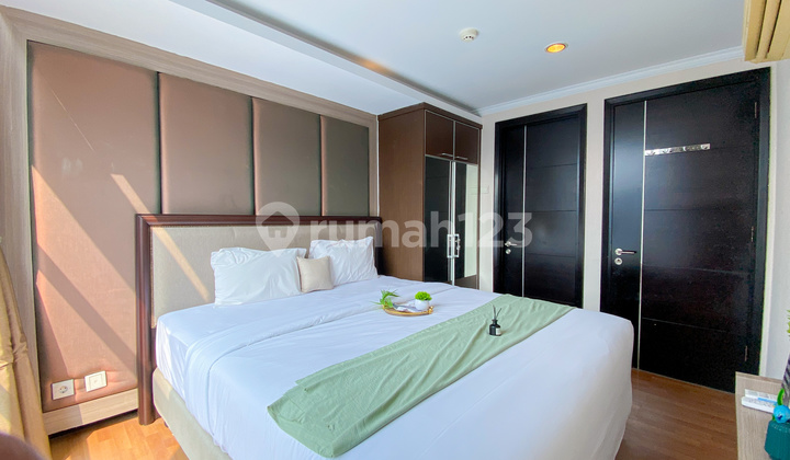 Furnished Apartemen Cbd Pluit Dekat Emporium Pluit Mall