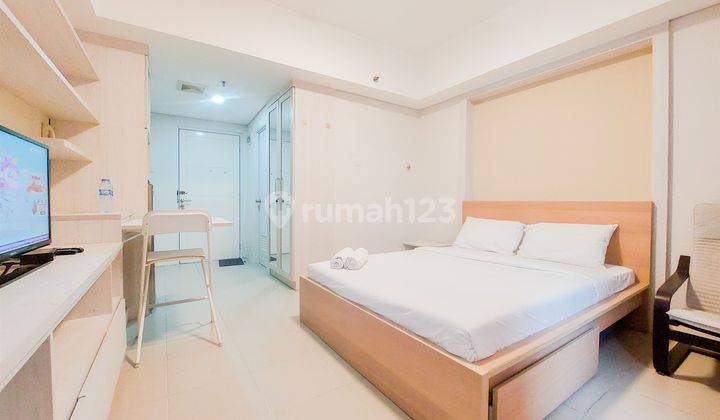 Studio 2br Furnished And Unfurnished Apartemen Bintaro Plaza Residence Altiz Tower 1