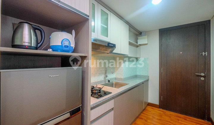 Furnished Unfurnished Apartemen H Residence Dekat Mall Bassura 2