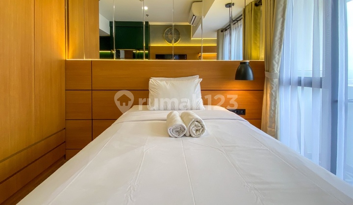 Furnished Unfurnished Apartemen Louvin Jatinangor