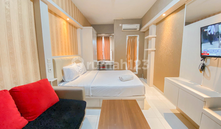 Furnished Candiland Apartment Near Citraland Mall Semarang 2