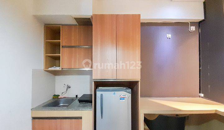 Studio 1BR Furnished Apartemen Student Castle Yogyakarta 2