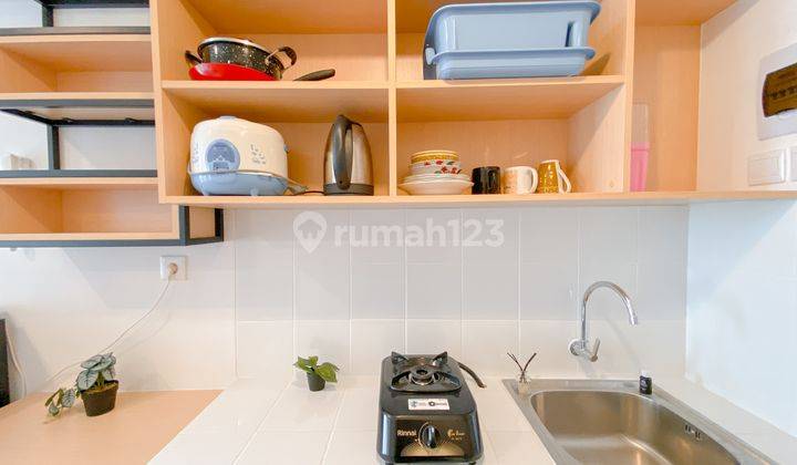Furnished And Unfurnished Apartemen Tokyo Riverside Pik 2 2