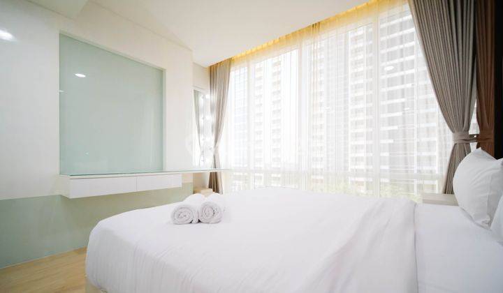 2BR Furnished Apartemen The Galaxy Residences 1