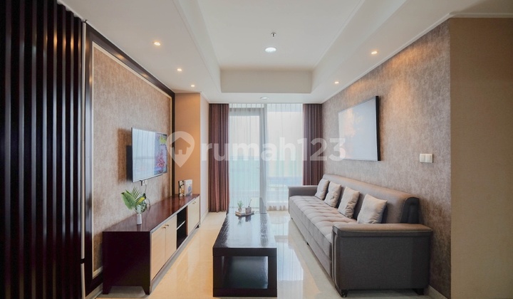 Furnished Apartment Ciputra World 1 Near Lotte Shopping Avenue 2
