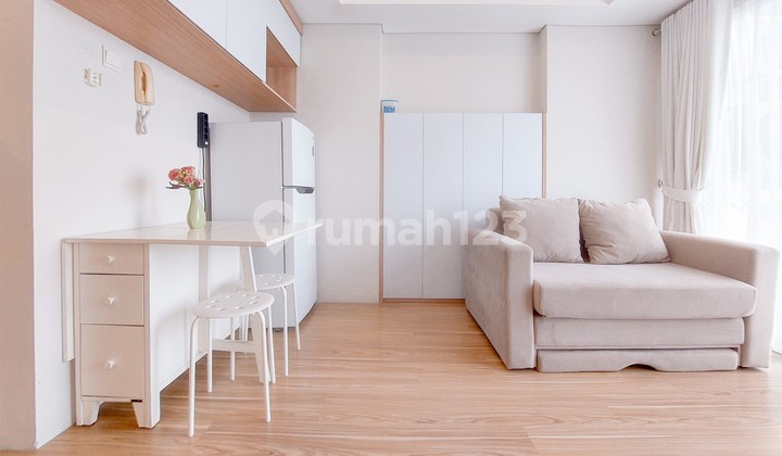 Furnished And Unfurnished Apartments Bintaro Plaza Residence Altiz Tower 2