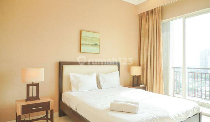 3BR Furnished Apartemen Senayan Residence 1