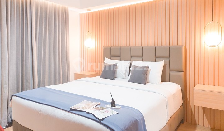 Furnished And Unfurnished Apartments Bintaro Embarcadero