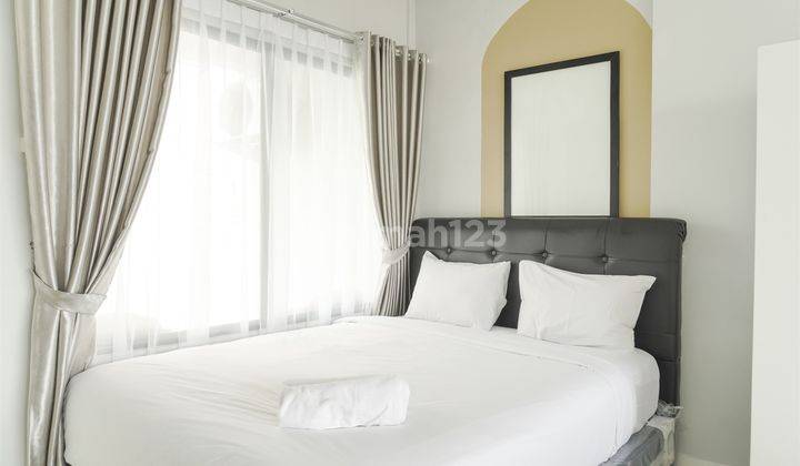 Studio Furnished And Unfurnished Apartemen Kubikahomy 1