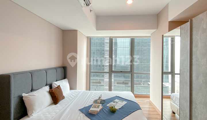 Furnished Unfurnished Apartemen Holland Village Jakarta