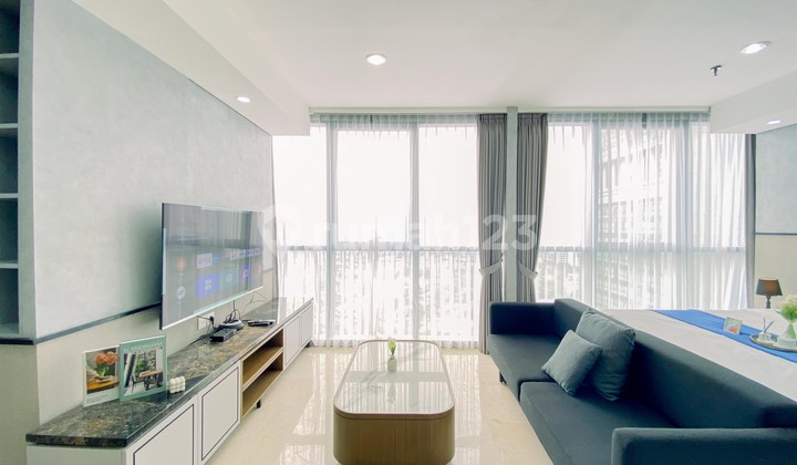 Furnished And Unfurnished Apartemen Ciputra World 2 2