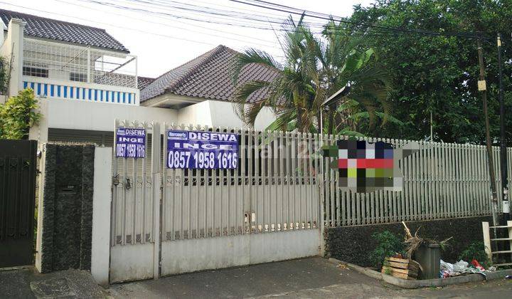 Hunian  Asri Depan Taman Permata Hijau 1