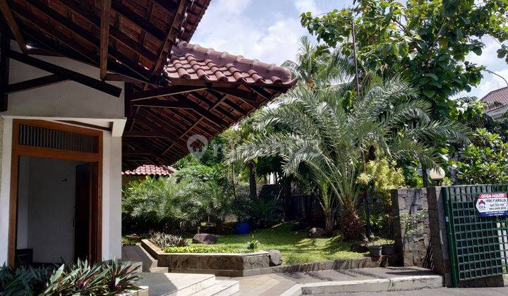 Dijual Rumah Bagus Nan Asri di Pondok Indah Jakarta Selatan I D  1