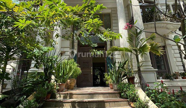 Jual Rumah 2,5 Lantai Semi Basement Di Menteng Jakarta Pusat I D 1