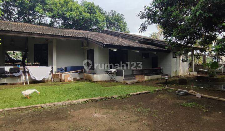 Jual Rumah Elegan, Unik Dan Kokoh di Jagakarsa Jakarta Selatan 1