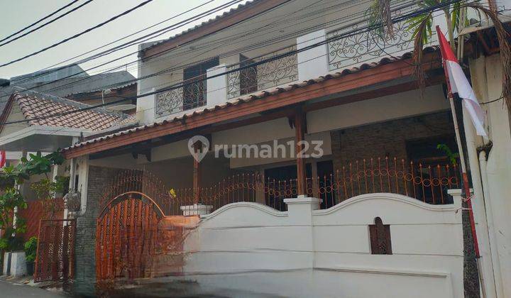 Rumah Lebar 8 Di Daerah Tomang Jakarta Barat 2