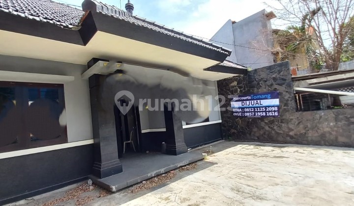 Rumah Kantor Asri dan Terawat Siap Huni di Kawasan Benhil Jakarta Pusat I D