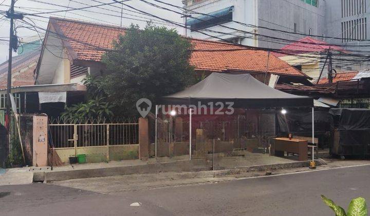 Jual Rumah Hitung Tanah Di Pasar Baru Sawah Besar Jakarta Pusat 1