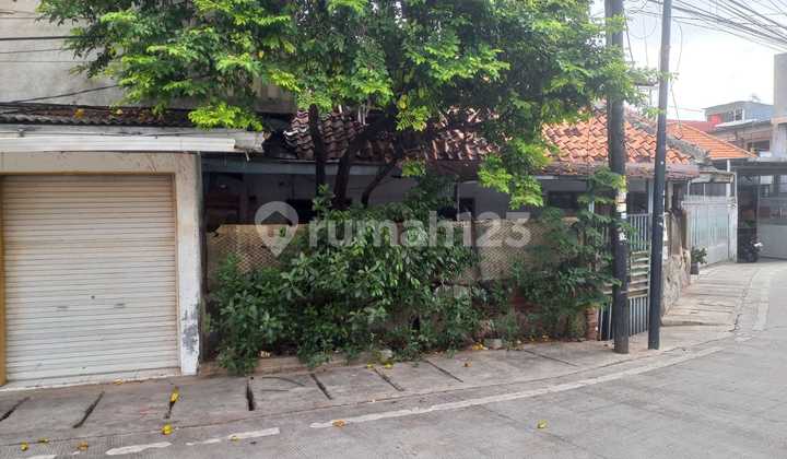 Jual Rumah Hitung Tanah Di Sawah Besar Jakarta Pusat D I 2