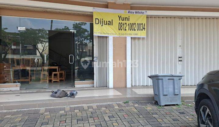 Ruko Gandeng 2 Lantai, Lokasi Strategis di Allogio Barat,  dengan Harga Menarik 2