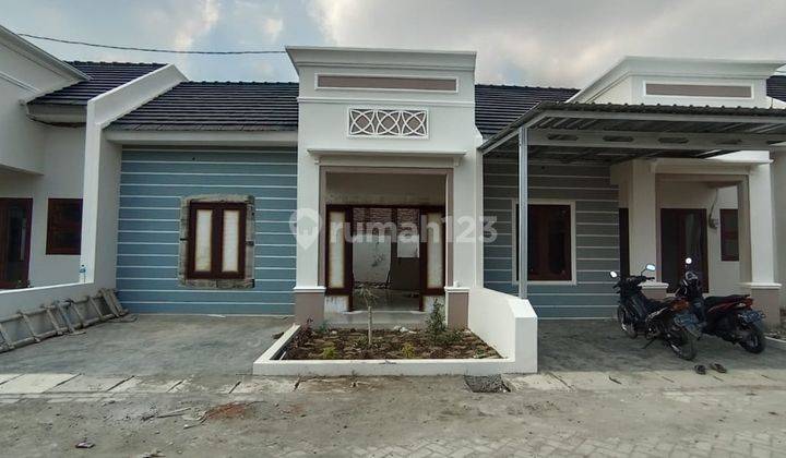 promo 4unit terkhir perumahan sapphire regency brebe dp cukup 5jt saja 1