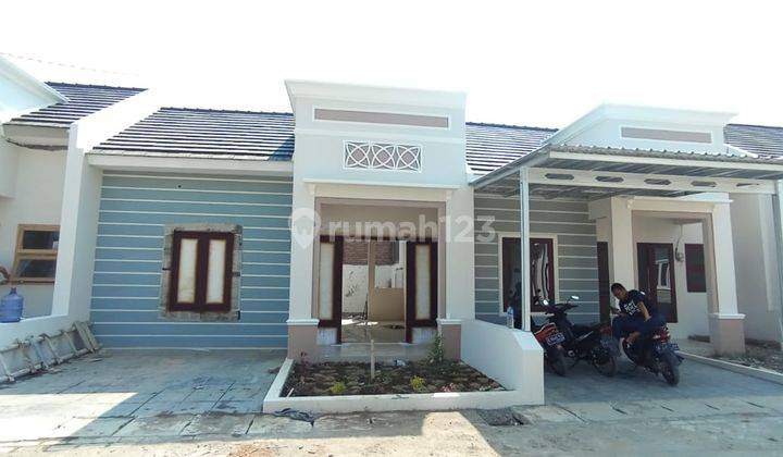 promo 4unit terkhir perumahan sapphire regency brebe dp cukup 5jt saja 2