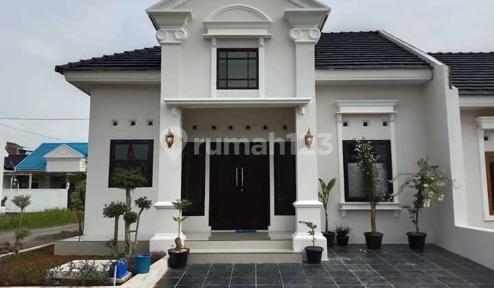 Rumah Baru 1 Lantai di Tegal Sapphire Residence  1