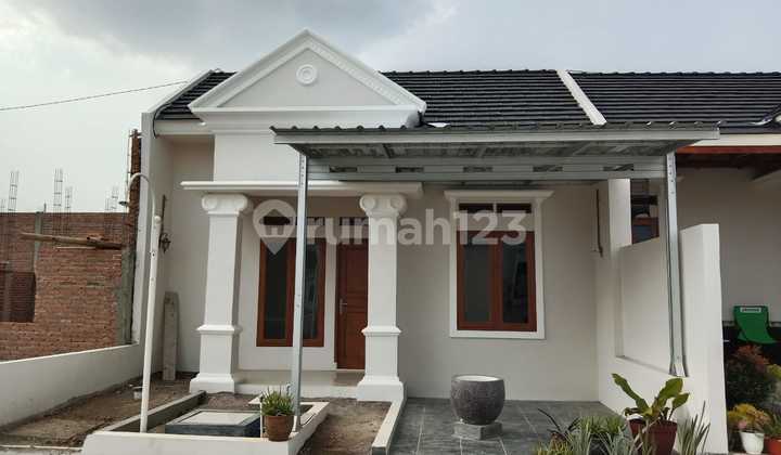 Rumah Baru 1 Lantai di Tegal Sapphire Residence  2