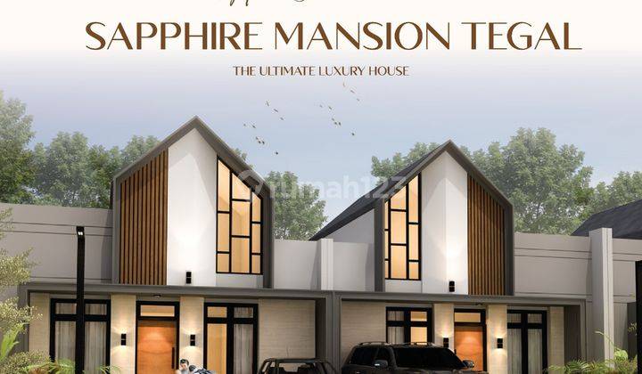 Rumah Baru Perumahan Sapphire Mansion di Tegal Kota 1