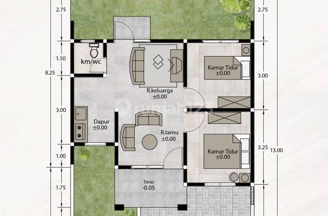 Rumah Baru 1 Lantai di Tegal Sapphire Residence  7