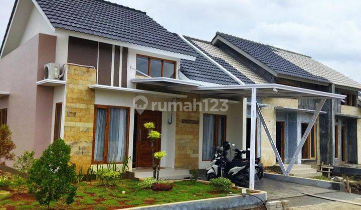 Rumah di brebes  sapphire aesthetic new Rumah 1