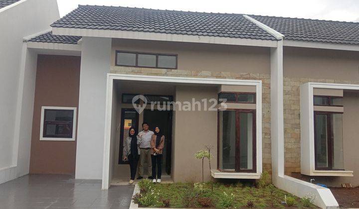 Rumah  di Brebes DP 0 free biaya kpr 1