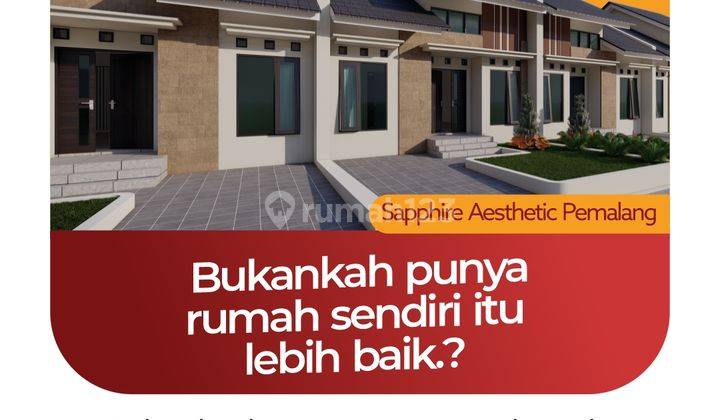 Rumah  minimalis di slawi 2