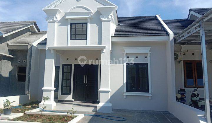 Rumah SHM Baru  di sapphire rwsidence tegal 2