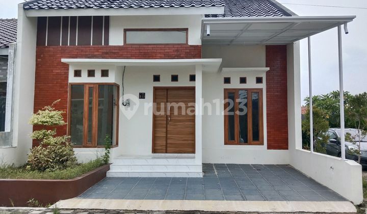 House in Slawi Tegal Neo Cluster Pyramid 2