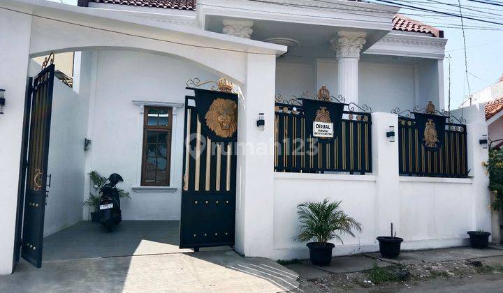 Rumah Mewah Tinggi 7m Bagus 1