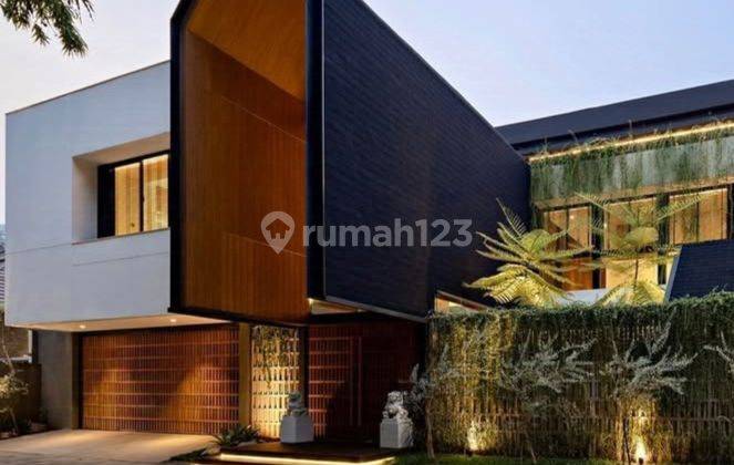 Rumah Termewah Paling Berbeda Di Brawijaya Kebayoran Baru 1