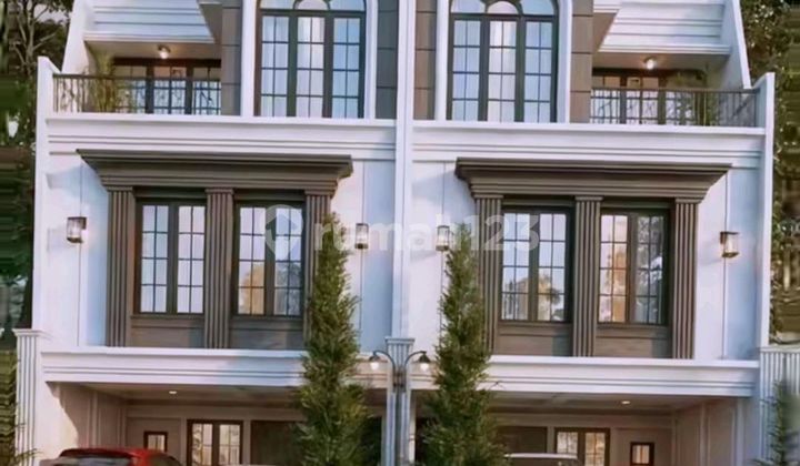 Rumah 3 Lantai Mewah Banget di Cilandak Nempel Citos 2