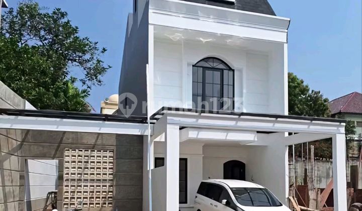 Rumah 3 Lantai Harga Termurah Di Lebakbulus Jaksel