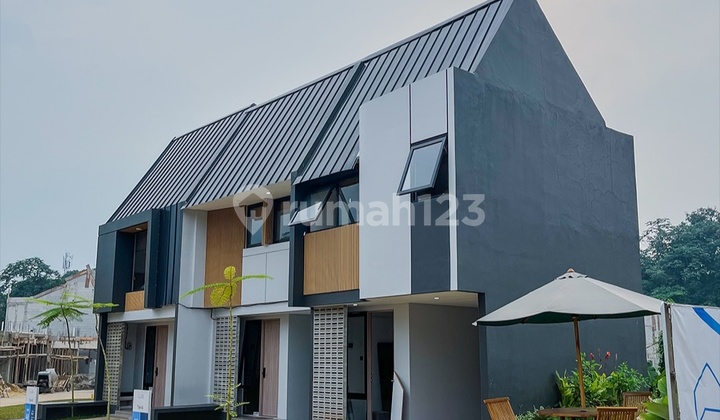 Rumah 2 Lantai Cukup Dp 2Jt Nempel Jaksel Lebakbulus 2