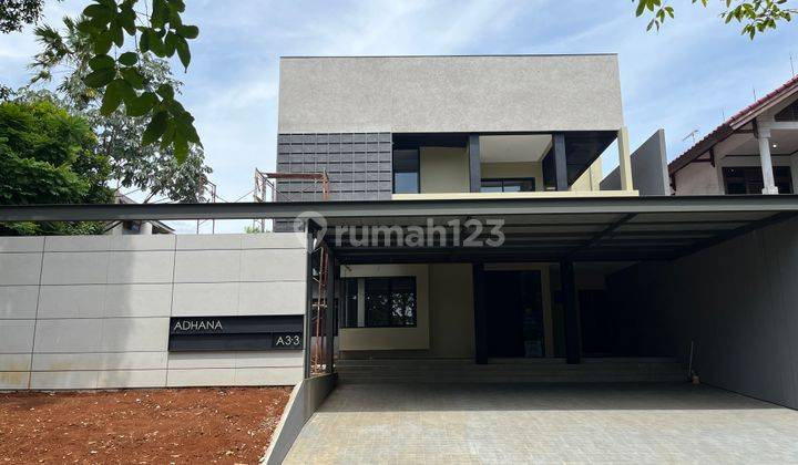 Rumah Tropical Modern Paling Ternyaman Nempel Jaksel 1