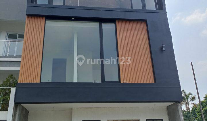 Rumah furnished nempel mrt, mall, pintu tol fatmawati 2